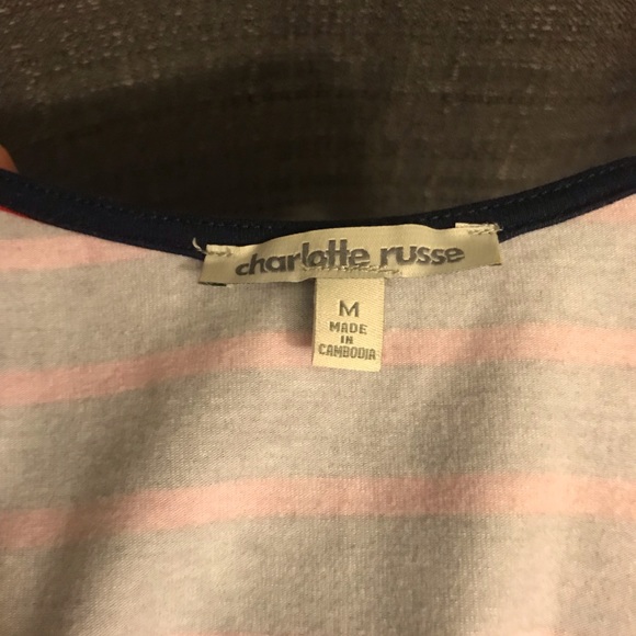 Bodycon Striped Dress - Picture 3 of 4